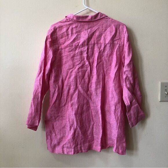 Sigred Olsen Linen Top - Picture 5 of 5